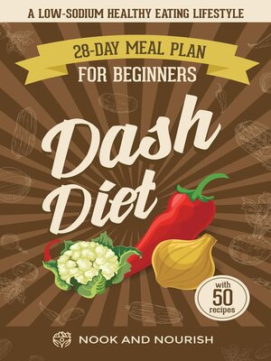 cover image of DASH Diet for Beginners